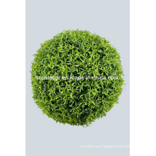 Plastic PE Artificial Plant Hedyotis Herb Ball for Decoration (47049)